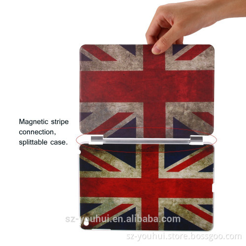 Latest Design Genuine Leather For Ipad Air 2 Smart Cover Function